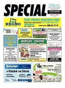 Obálka e-magazínu Special 8/2014