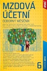 Obálka e-magazínu Mzdová účetní 2014 6/14