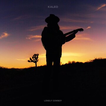 Obálka uvítací melodie Lonely Cowboy