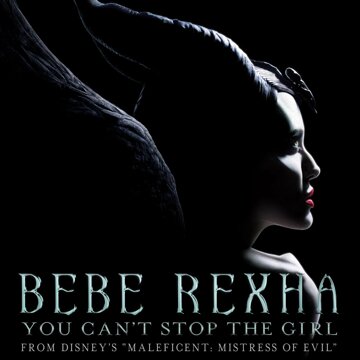 Obálka uvítací melodie You Can't Stop The Girl (From Disney's "Maleficent: Mistress of Evil")
