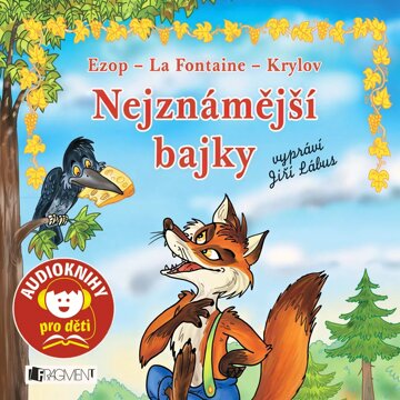 Obálka audioknihy Nejznámější bajky – Ezop...