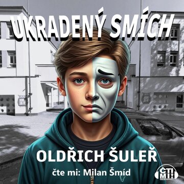 Obálka audioknihy Ukradený smích