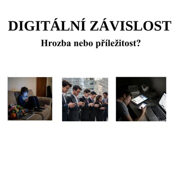 Obálka audioknihy Digitální závislost