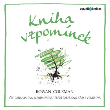 Obálka audioknihy Kniha vzpomínek