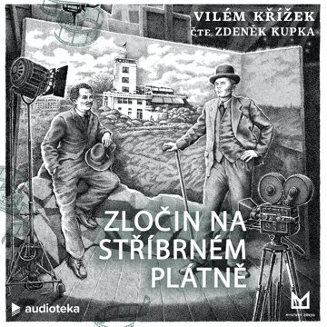 Obálka audioknihy Zločin na stříbrném plátně