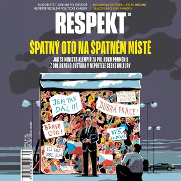 Obálka audioknihy Respekt 30/2026
