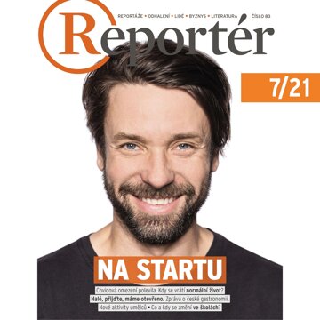 Obálka audioknihy Reportér červenec 2021