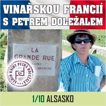 Obálka audioknihy Alsasko