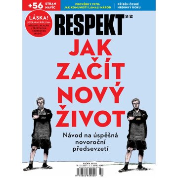 Obálka audioknihy Respekt 51+52/2017