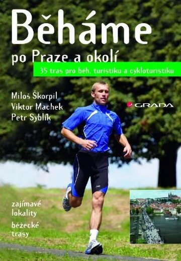 Obálka knihy Běháme po Praze a okolí