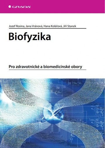 Obálka knihy Biofyzika