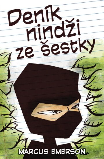 Obálka knihy Deník nindži ze šestky 1