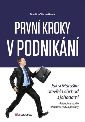 Obálka knihy První kroky v podnikání