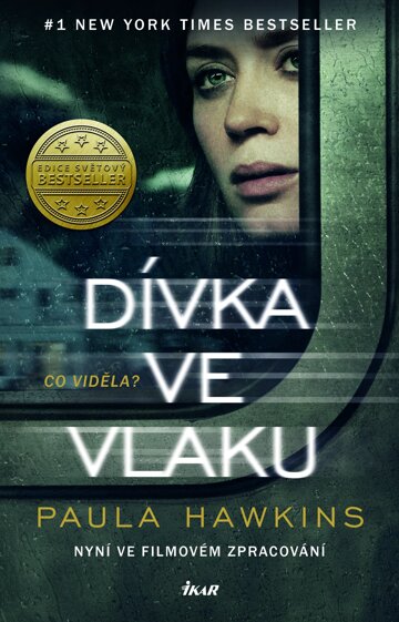 Obálka knihy Dívka ve vlaku