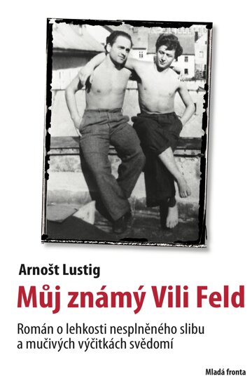 Obálka knihy Můj známý Vili Feld