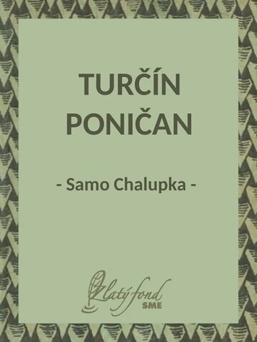 Obálka knihy Turčín Poničan