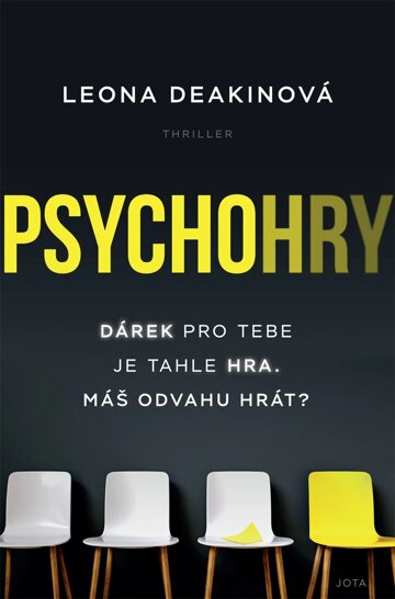 Obálka knihy Psychohry