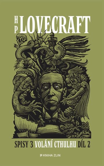 Obálka knihy Volání Cthulhu - Spisy 3/II