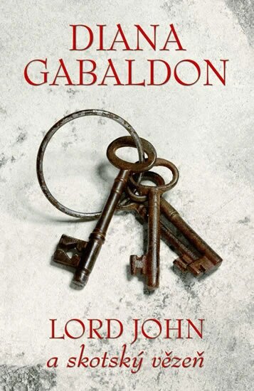 Obálka knihy Lord John a skotský vězeň