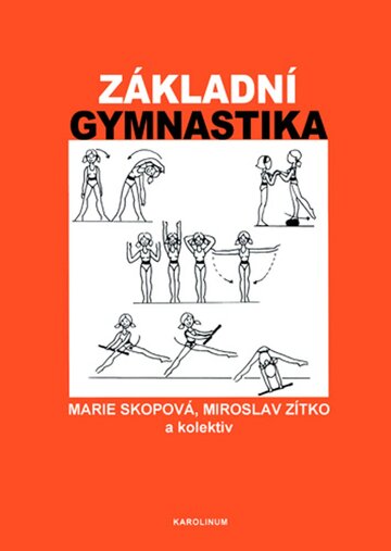 Obálka knihy Základní gymnastika