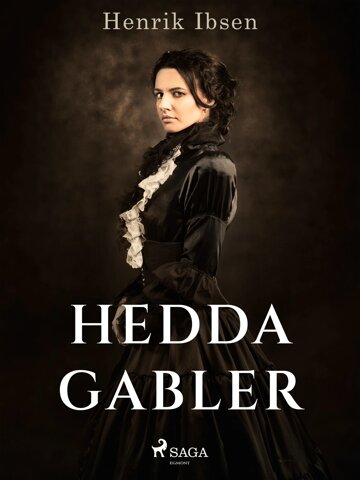 Obálka knihy Hedda Gabler