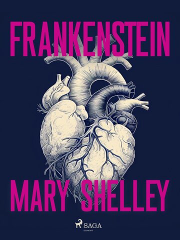 Obálka knihy Frankenstein