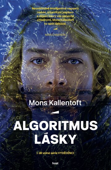 Obálka knihy Algoritmus lásky