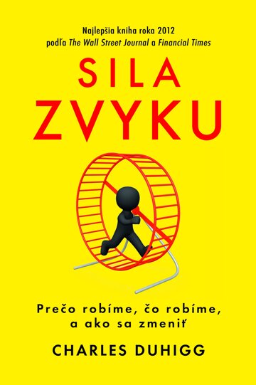 Obálka knihy Sila zvyku