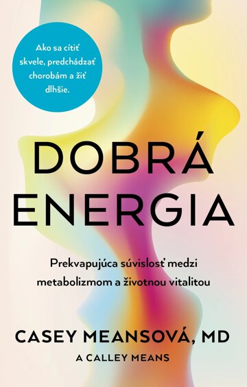 Obálka knihy Dobrá energia