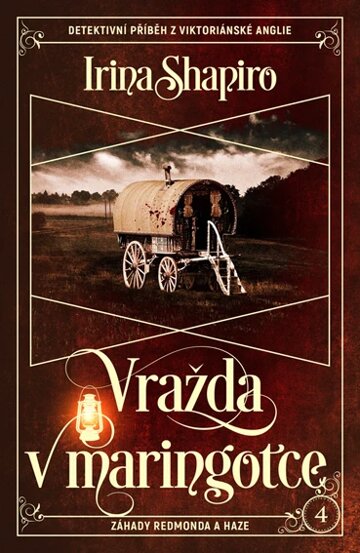 Obálka knihy Vražda v maringotce