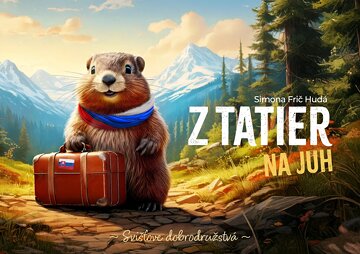 Obálka knihy Z Tatier na juh: Svišťove dobrodružstvá