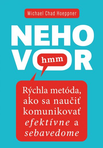 Obálka knihy Nehovor hmm