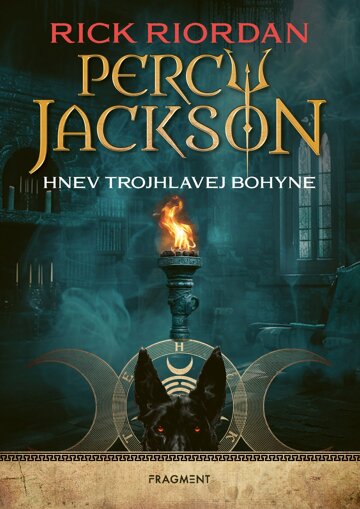 Obálka knihy Percy Jackson 7 – Hnev trojhlavej bohyne