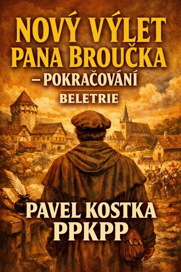 Obálka knihy Nový výlet pana Broučka – pokračování