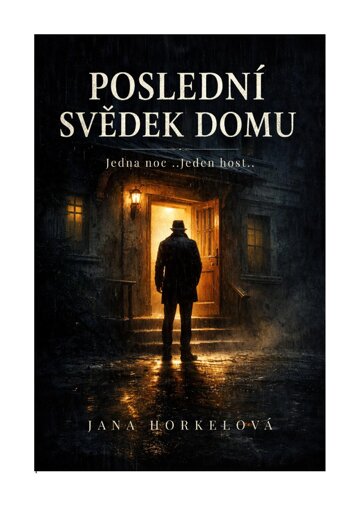 Obálka knihy POSLEDNÍ SVĚDEK DOMU