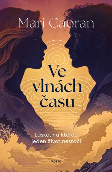 Obálka knihy Ve vlnách času