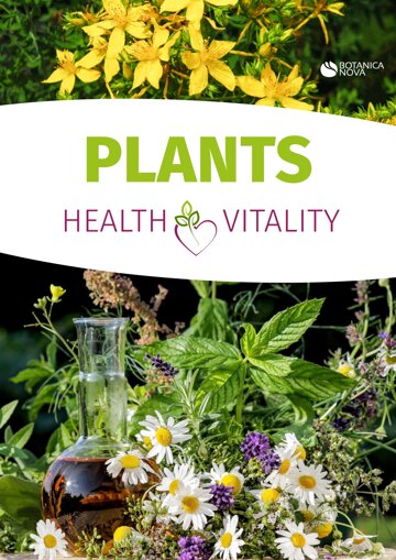 Obálka knihy Plants for Health and Vitality