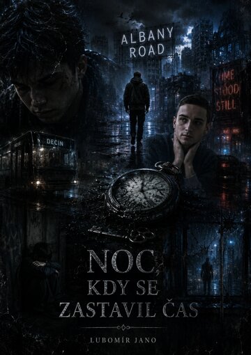 Obálka knihy Noc, kdy se zastavil čas
