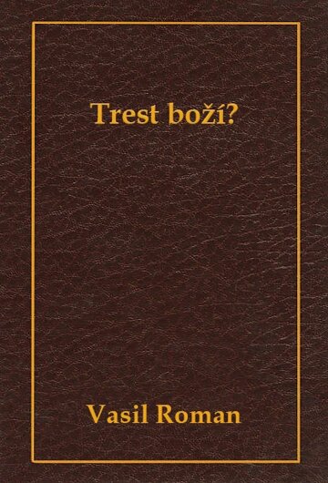 Obálka knihy Trest boží?