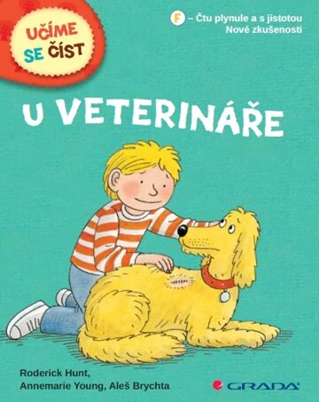 Obálka knihy U veterináře