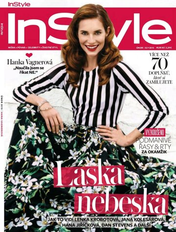 Obálka e-magazínu InStyle 2/2015