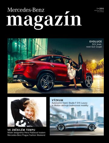 Obálka e-magazínu Mercedes-Benz 01/15