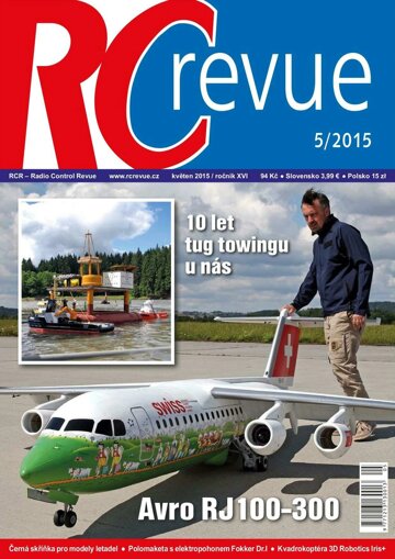 Obálka e-magazínu RC revue 5/15