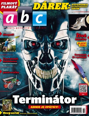 Obálka e-magazínu Abc 14/2015