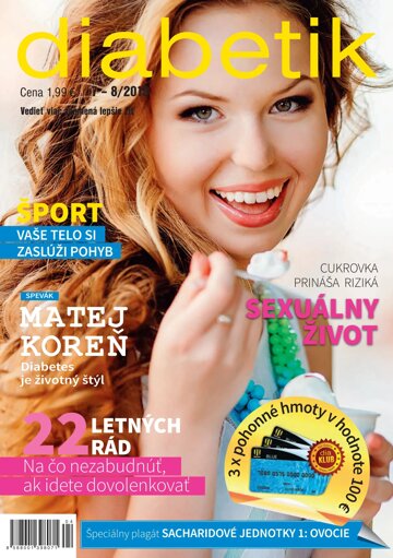 Obálka e-magazínu Diabetik 7-8/2015
