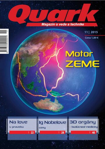 Obálka e-magazínu Quark 11/2015