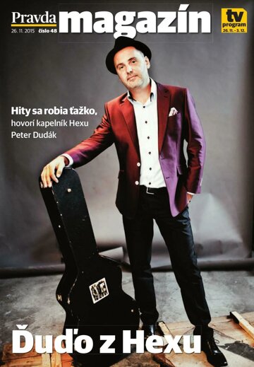 Obálka e-magazínu Magazín Pravdy 26.11.2015