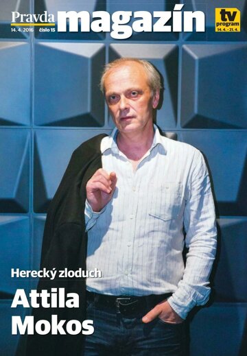 Obálka e-magazínu Magazín Pravdy 14. 4. 2016