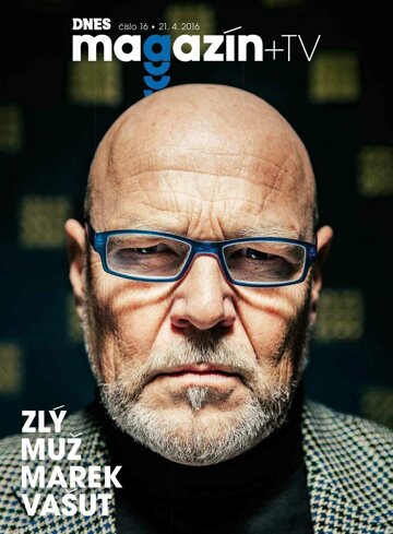 Obálka e-magazínu Magazín DNES + TV 21.4.2016