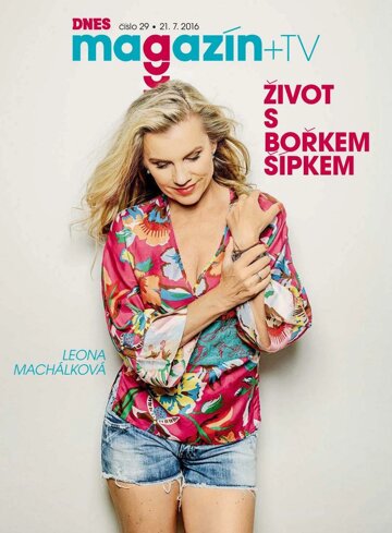 Obálka e-magazínu Magazín DNES + TV 21.7.2016